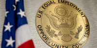 The Equal Employment Opportunity Commission logo.
