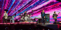 Coldplay Performs At Rogers Stadium