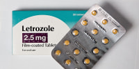 Letrozole tablets.