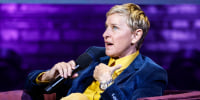 Ellen Degeneres speaks