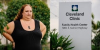 Brandy Macaluso-Owens, a social worker who lives in Port St. Lucie, Fla., was shocked to receive a bill for $174 after an outpatient appointment at the Cleveland Clinic.
