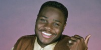 Malcolm-Jamal Warner in a promotional photo for "The Cosby Show." 