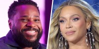 Composite image
LEFT: LOS ANGELES, CALIFORNIA - JUNE 07: Malcolm-Jamal Warner speaks onstage during Variety's TV FYC Fest on June 07, 2023 in Los Angeles, California. (Photo by Randy Shropshire/Variety via Getty Images)
RIGHT: EAST RUTHERFORD, NEW JERSEY - JULY 29: (Editorial Use Only) (Exclusive Coverage) Beyoncé performs onstage during the "RENAISSANCE WORLD TOUR" at MetLife Stadium on July 29, 2023 in East Rutherford, New Jersey. (Photo by Kevin Mazur/WireImage for Parkwood )
