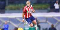 Cruz Azul v Chivas - Torneo Clausura 2024 Liga MX Javier Hernandez of Chivas