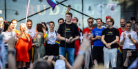 Image: Budapest Pride Parade Goes Ahead Despite Ban