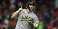 Image: Athletics v Houston Astros Nick Kurtz