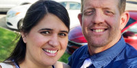 Cristen Amanda Brink and Clinton David Brink.