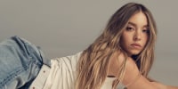 Sydney Sweeney in an American Eagle Outfitters ad.