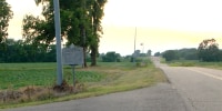 A view of Dyer County, Tenn., near where the infant was abandoned.