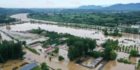 CHINA-WEATHER-FLOOD