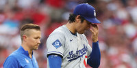 Los Angeles Dodgers v Cincinnati Reds