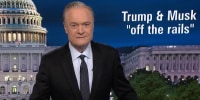 Lawrence O'Donnell on Trump's tariff threat letters