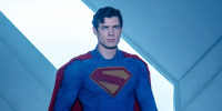 David Corenswet as Superman in “Superman."