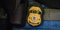 ICE badge.