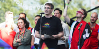 Hungary Pride March