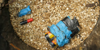 Improvised explosive devices.