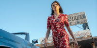 Margaret Qualley stars as Honey O’Donahue in writer/director Ethan Coen’s "Honey
Don't!".