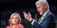 Bill and Hillary Clinton
