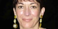 Ghislaine Maxwell smiling