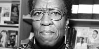 Octavia E. Butler Discusses Her New Book "Fledgling"