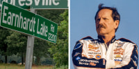 Dale Earnhardt.
