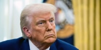President Donald Trump in the Oval Office