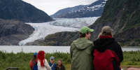 Alaska Flooding Glacial Dam