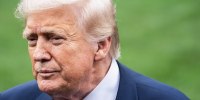 White House US President Donald Trump Departure