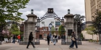 George Washington University on April 12, 2025.