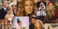 sarah jessica parker in different stages of sex and the city