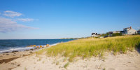 Quiet Cape Cod beach, Falmouth