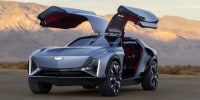 Cadillac Elevated Velocity concept car doors open