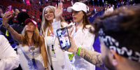 Social media influencers will cell phones at the DNC