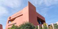 San Antonio Central Public Library.