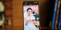 A screenshot of an online mini drama series on a mobile phone