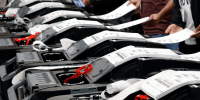 The City of Detroit Department of Elections performs a Public Accuracy Test of their equipment, which is made by Dominion Voting Systems, in advance of the August 2nd Primary, at their office in Detroit on July 28, 2022. 