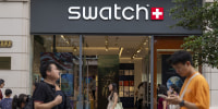 Swiss Watch Stores in Shanghai as Trump Unleashes Massive Tariffs On Swiss Watches