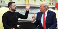 TOPSHOT-US-UKRAINE-DIPLOMACY-TRUMP-ZELENSKY