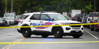 The Metropolitan Police Department vehicle.