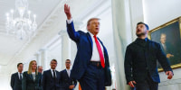 US Allies Set To Plead With Trump To Stand Behind Ukraine
