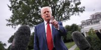 President Trump Travels To Bedminster For The Weekend