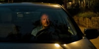 Dr. J. Michael Waller sits in his car, in Washington, D.C., on Aug. 18, 2025.