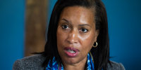 Mayor Muriel Bowser in Washington, D.C., on July 7, 2025. 