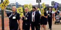 Frustrated Flight Attendants