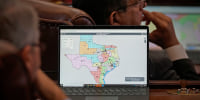 Texas Legislature 082025 - congressional redistricting map