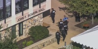 Students at Villanova University were alerted to an active shooter situation on campus
