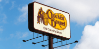 Cracker Barrel Old Country Store sign