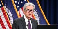 Image: Chair of the Federal Reserve Jerome Powell