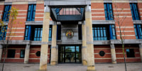Teesside Crown and County Court in Durham, England.