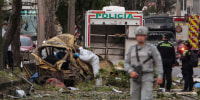 Five people were killed and dozens were injured when a vehicle bomb targeted a military base on a busy street in the Colombian city of Cali on August 21, 2025, local authorities said. 